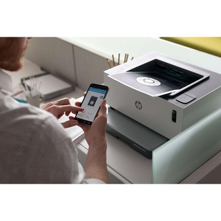 Máy in hp neverstop laser 1000w, hộp mực tiết kiệm 5000 trang
