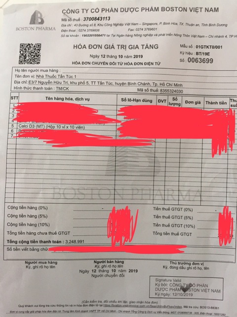 Viên uống bổ sung Calci-D3 - 100 viên