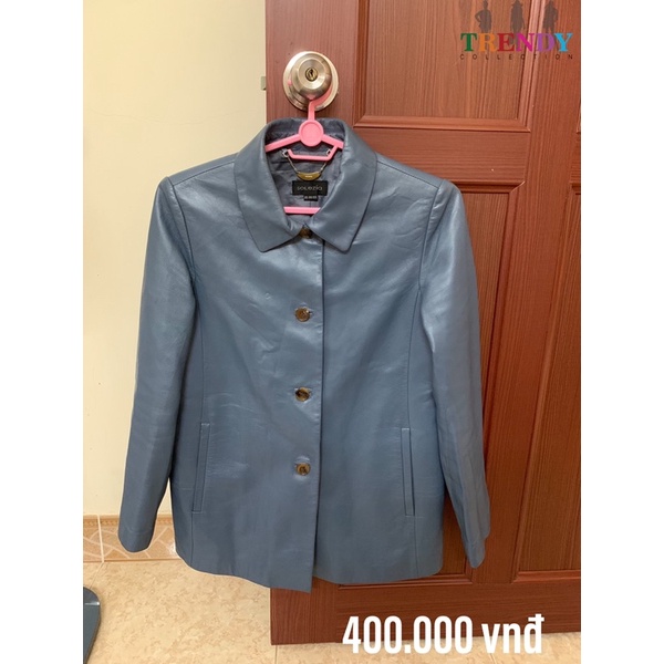 ÁO DA THẬT MÀU LẠ