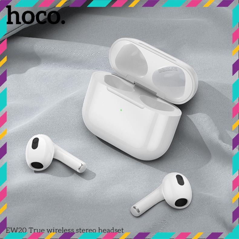 Tai nghe nhét tai không dây bluetooth TWS Hoco EW20, Tai Nghe Bluetooth Không Dây Chính Hãng