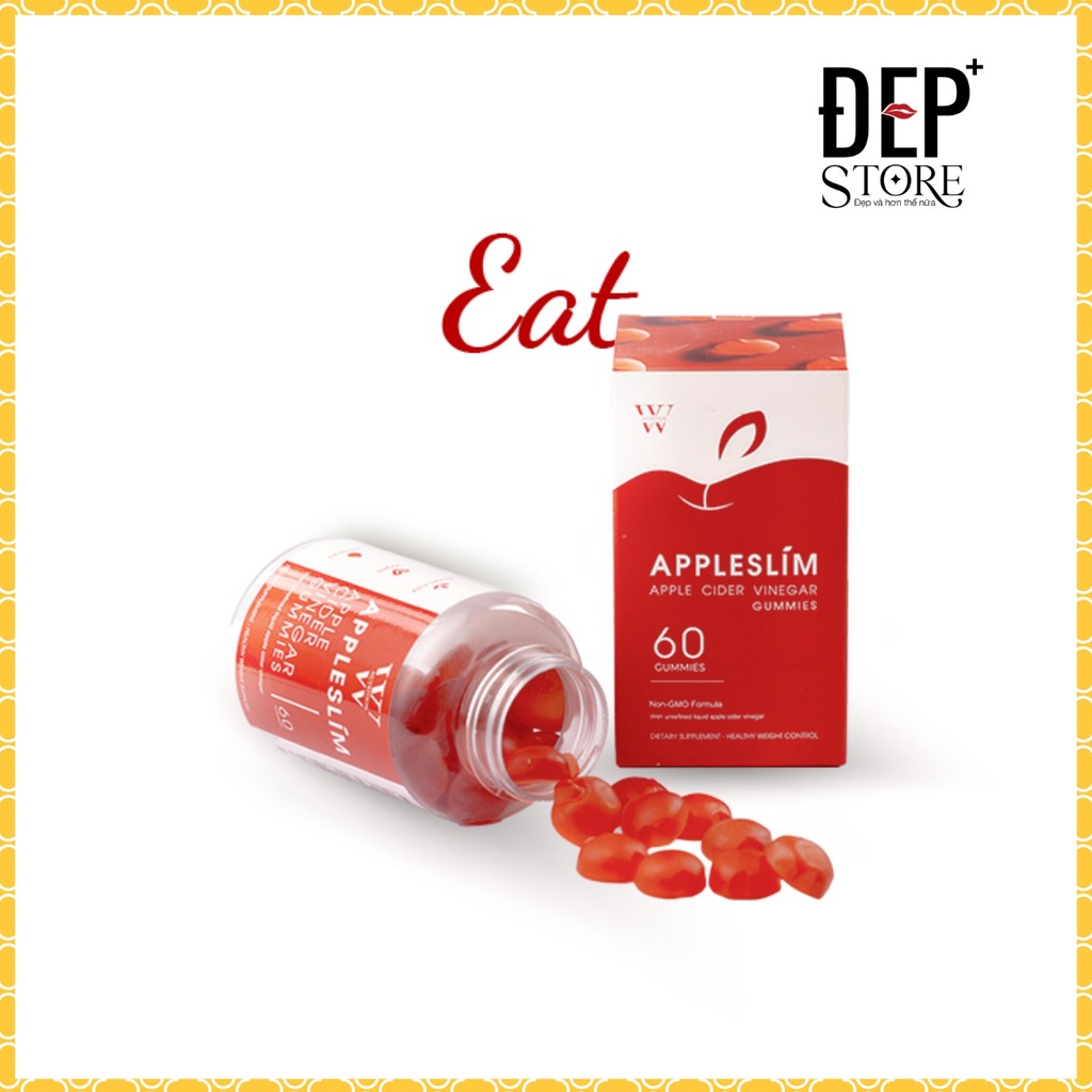 [Mã COS1305 giảm 8% đơn 250k] Kẹo giấm táo Appleslim hỗ trợ giữ dáng, đẹp da | BigBuy360 - bigbuy360.vn