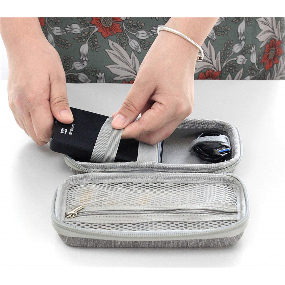 baona 2.5 inch External HDD Hard Disk Drive Carrying Hard Case Power Bank Pouch Bag | BigBuy360 - bigbuy360.vn