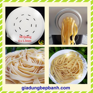 Khuôn làm mì quảng/phở dày 6mm x 1.3mm