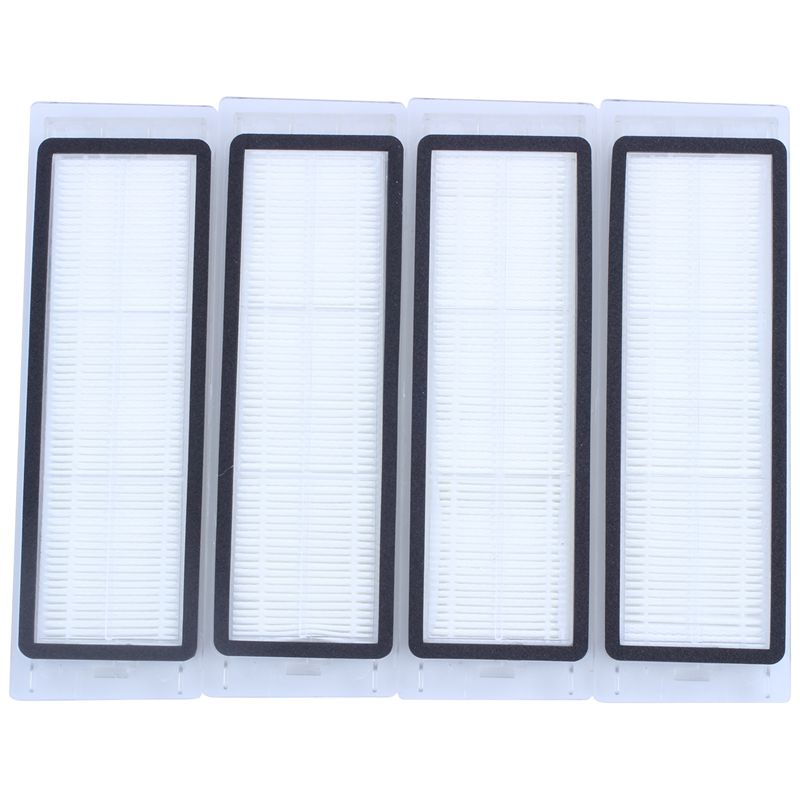 Set 4 Bộ Lọc HEPA Cho Robot Hút Bụi xiaomi mi