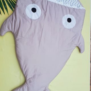 Túi ngủ cá mập cho bé .siez 0_5 tuổi