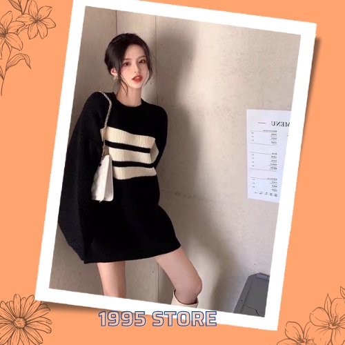 Sweater form rộng_Hot trend_Hàng Quảng Châu Nhập khẩu