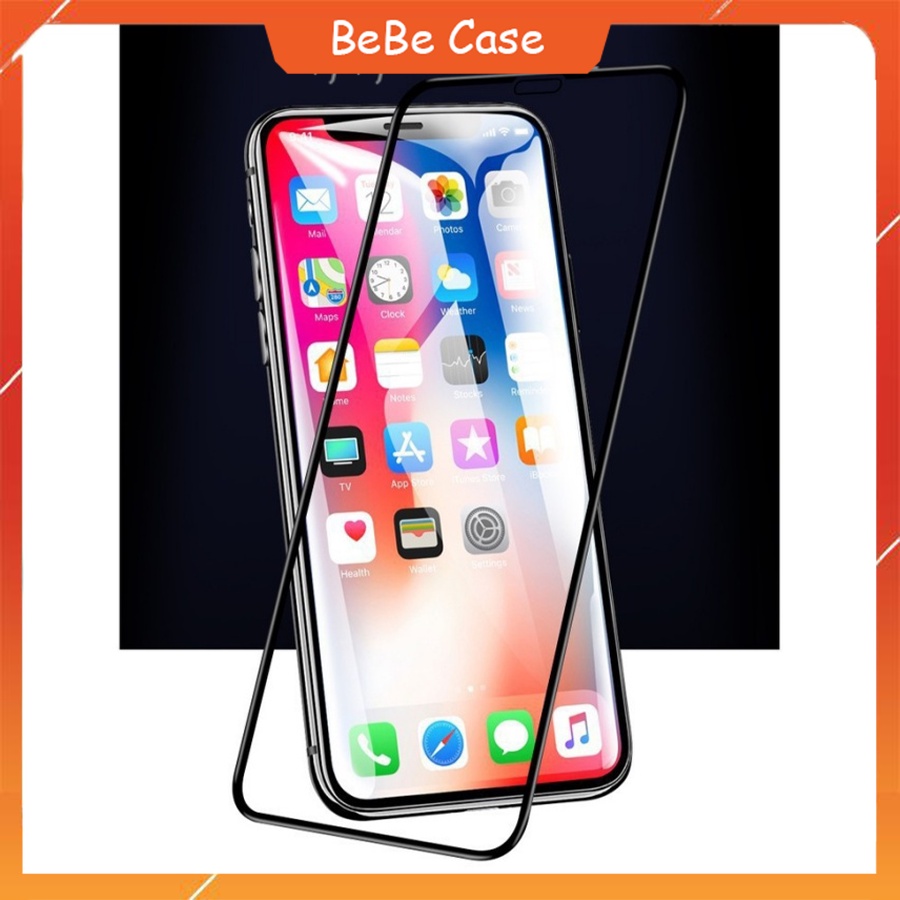 Kính cường lực full màn 21D - 6/6plus/6s/6s plus/6/7/7plus/8/8plus/x/xs/xs max/11/11pro/11promax/12/13/14/14Pro/14Promax