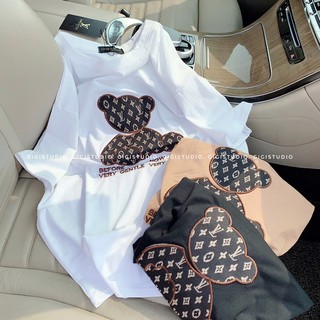 [Ảnh thật] áo phông gấu L.V