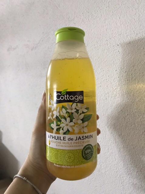 Sữa tắm Pháp hương hoa Cottage 560ml