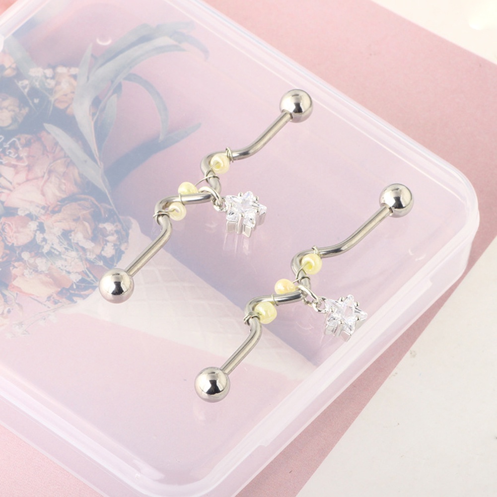 Khuyên Kẹp Sụn Tai Thời Trang Cho Nữ