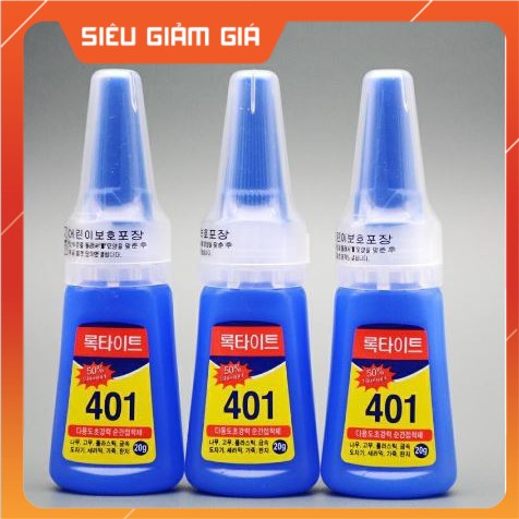 Keo dán móng tay 401 Hàn Quốc