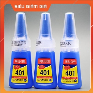 Keo dán móng tay 401 hàn quốc