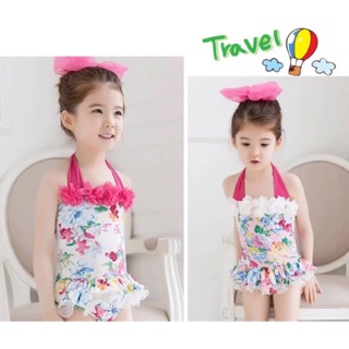 Đồ bơi bé gái dễ thương TE01