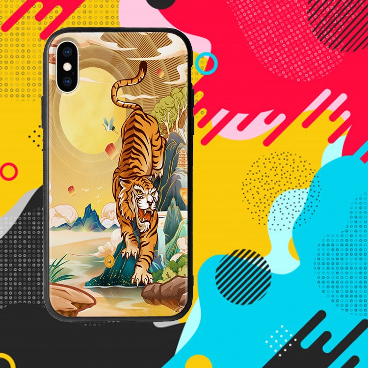 Ốp Cứng Iphone 13 Hình Con Hổ LOVING 6/6S/6Plus/6SPlus/7/8/7Plus/8Plus/X/Xsmax/11/Promax/Xr