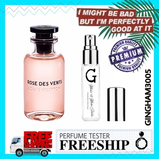 Mẫu thử nước hoa Louis Vuitton Rose Des Vents 5ml/10ml/20ml