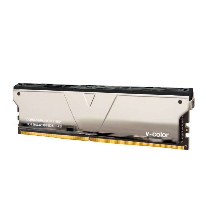 [Mã BMBAU300 giảm 10% đơn 499K] Ram V-Color DDR4 8GB 3200MHz Skywalker Plus - Màu Bạc