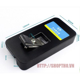Dụng cụ gọt cạnh chỉ nhựa )
