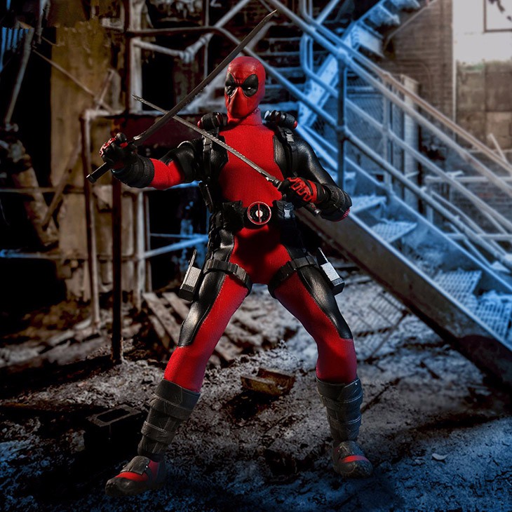 Mô hình Deadpool - Mezco Toyz