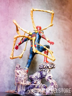 Tượng Ironspider cực đẹp
