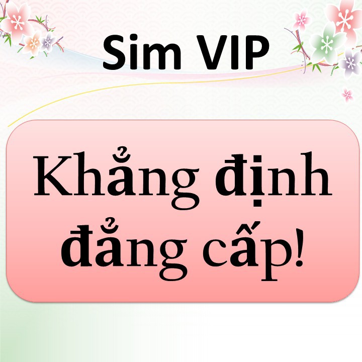 Sim cặp đôi sim tình nhân