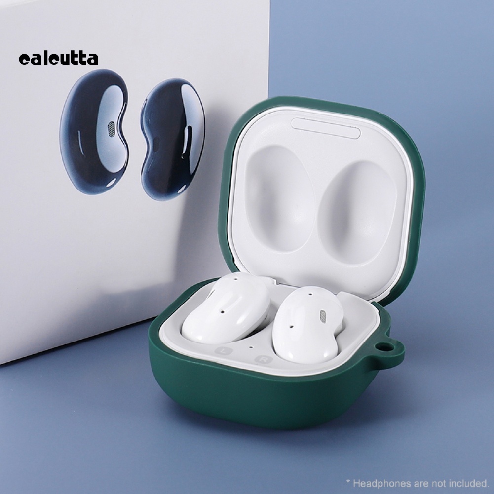 Vỏ Bọc Silicone In Họa Tiết Dành Cho Hộp Sạc Tai Nghe Samsung Galaxy Buds Live