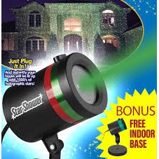 <GIÁ HỦY DIỆT > Đèn trang trí star shower (Đen)