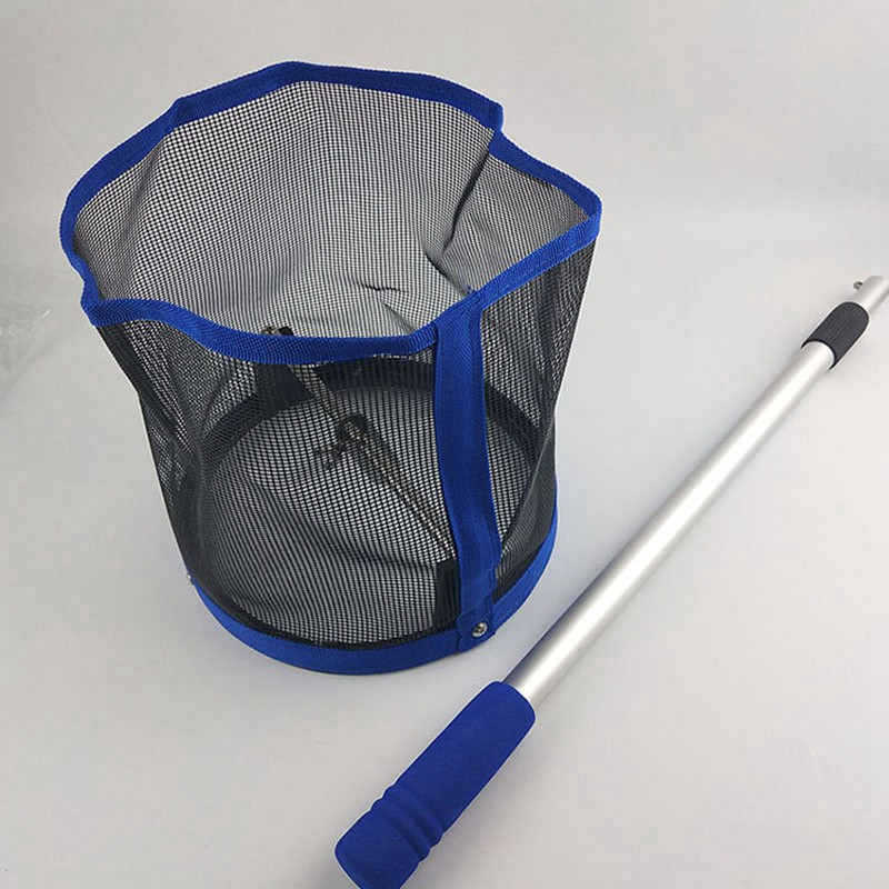 Telescopic Table Tennis Ball Picker Pole Table Tennis Picking Net Collection