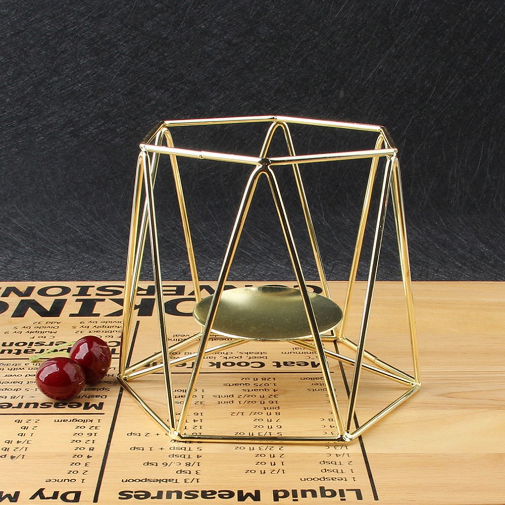 Giá Để Nến Bằng Sắt Phong Cách Châu Âu