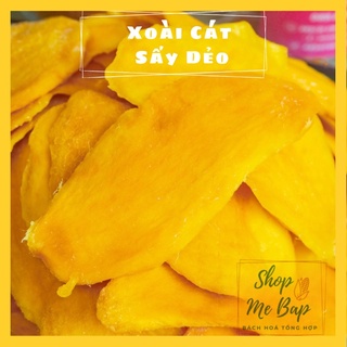 Xoài Cát Hoà Lộc Sấy Dẻo 250gram - sấy lạnh giữ lại vị tự nhiên - Shop Mẹ Băp