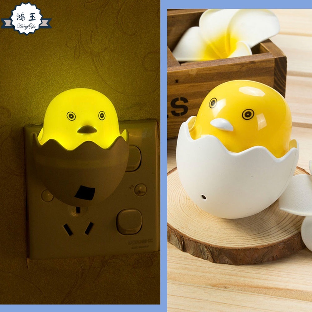 Đèn ngủ led hình quả trứng dễ thương