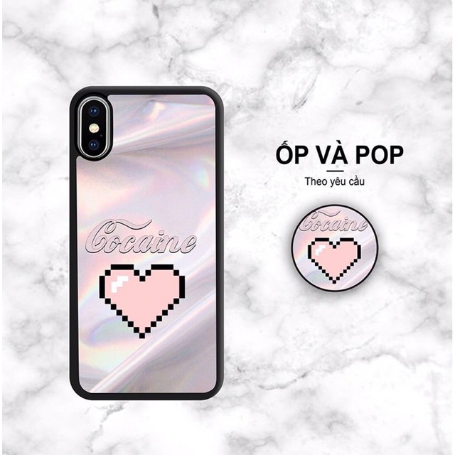 [Mã ELORDER5 giảm 10k đơn 20k] Popsocket (iRing) in hình theo yêu cầu