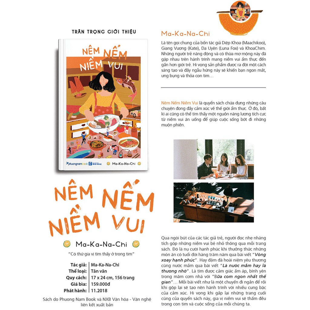 Sách - Nêm Nếm Niềm Vui