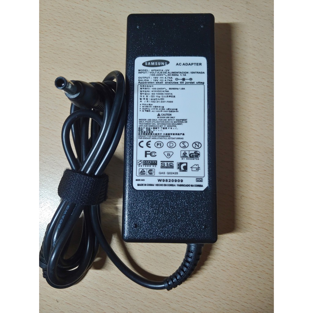 [SALE OFF] Adapter Sạc laptop for Samsung 14V 3A, Samsung 14V 4A, Samsung 19V 4.74A