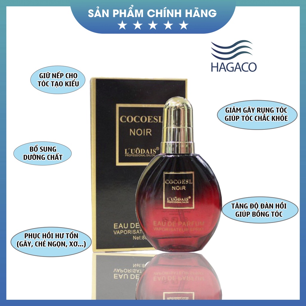 Tinh dầu dưỡng tóc hương nước hoa Cocoels chính hãng CT35