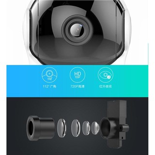 Camera-IP thông minh Yi Dome 360-720p