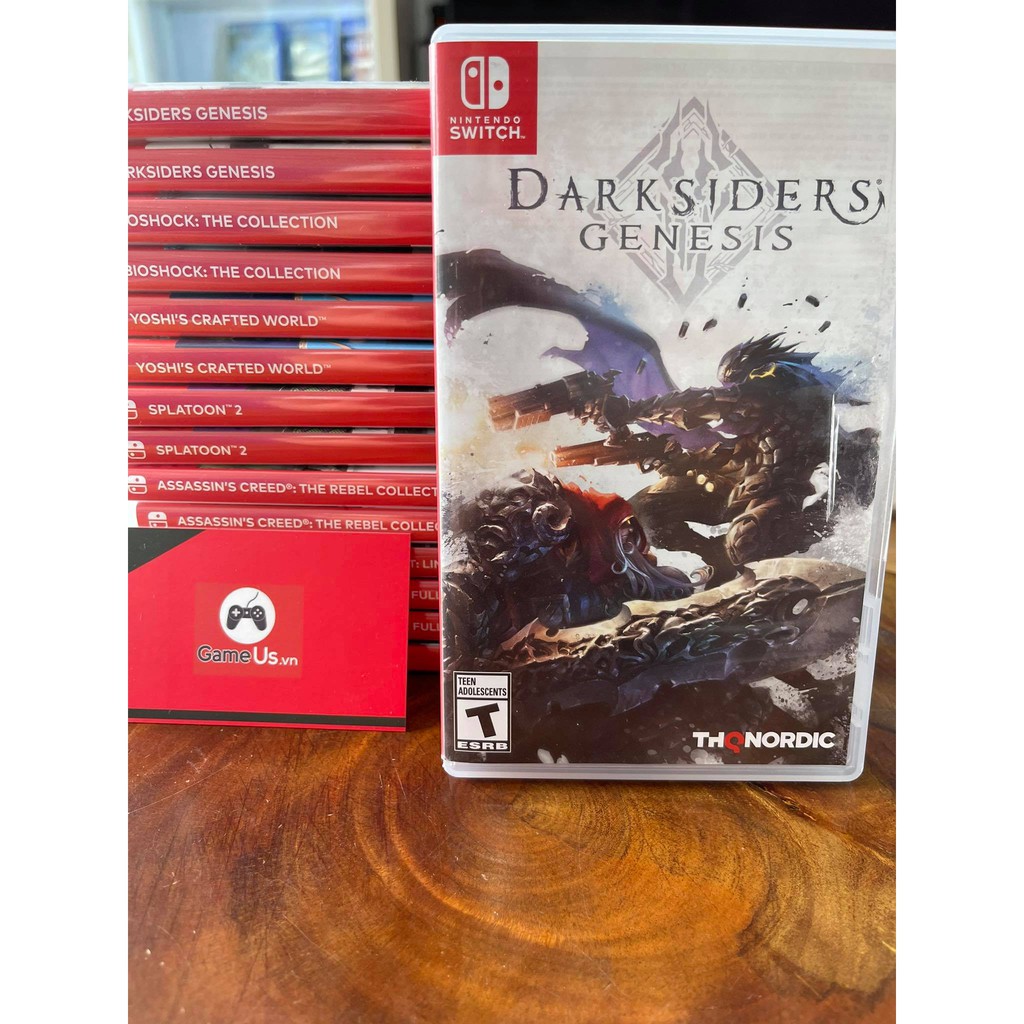 Băng game nintendo switch : Darksiders genesis Hệ US