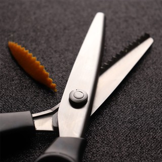 Kéo răng cưa decor đồ uống - Dụng cụ bartender - Dụng cụ kéo cắt trang trí