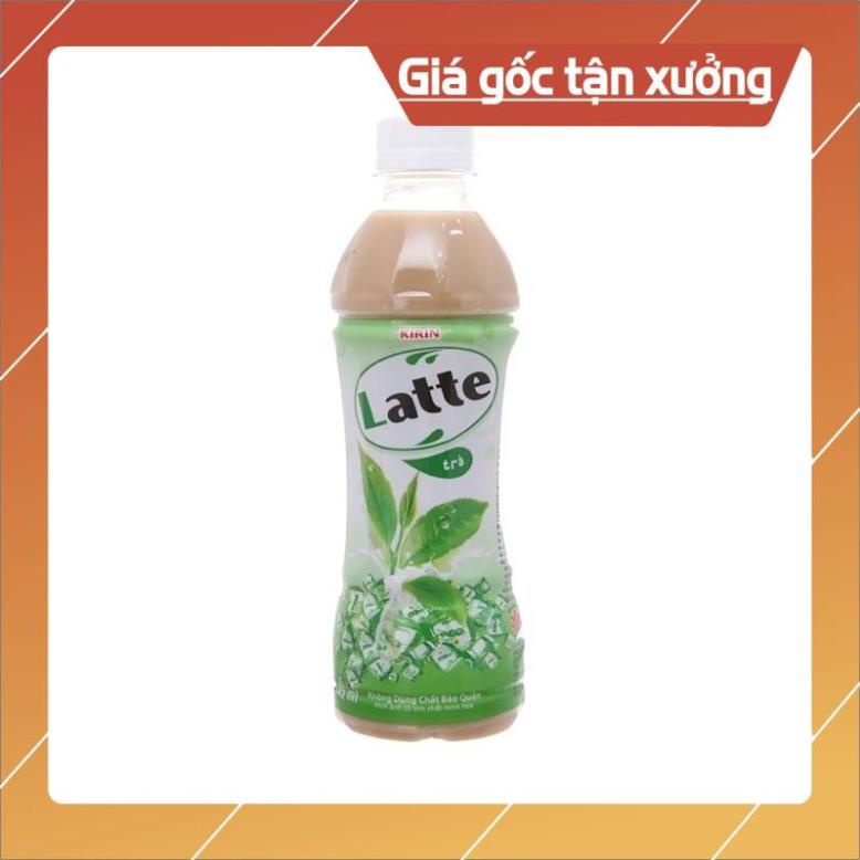 [ICLN9 giảm 5K cho đơn hàng 50k]  THỨC UỐNG THIÊN NHIÊN PHA SỮA LATTE TRÀ HỖN HỢP 345ML