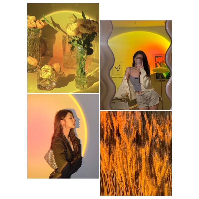 Đèn chiếu Hoàng hôn sunset lamp