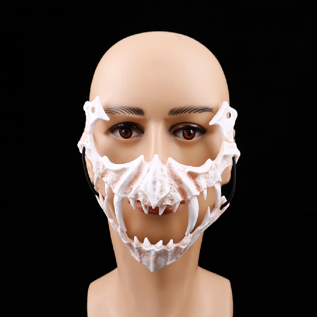 Mặt Nạ Hóa Trang Halloween Hình Bộ Xương Độc Đáo