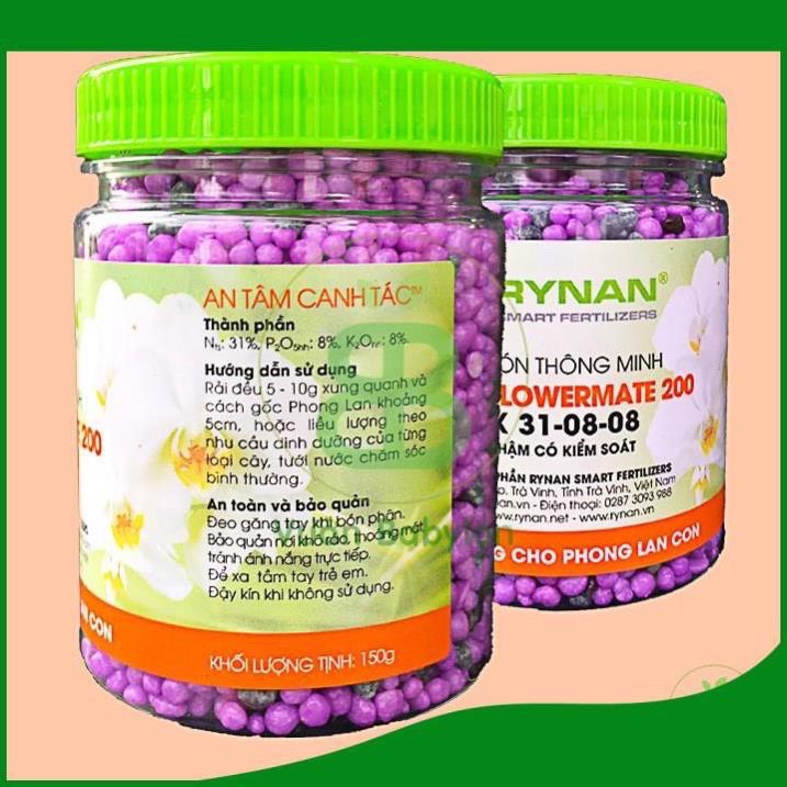Phân Bón Hữu Cơ, Phân bón tan chậm RYNAN Thông minh tan chậm có kiểm soát