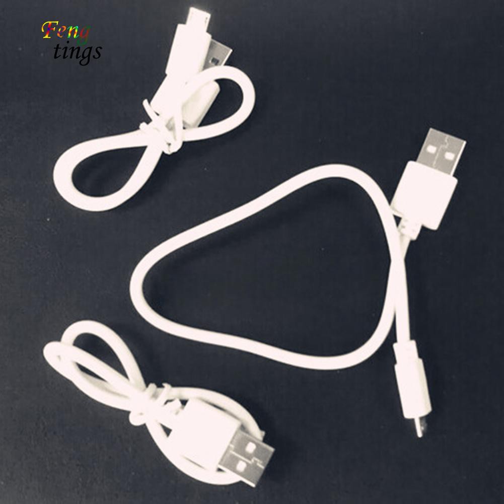 Cáp sạc truyền dữ liệu cổng Micro USB 20cm