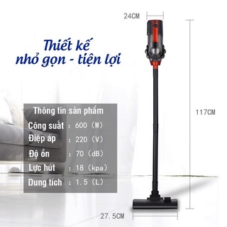 [GIÁ SALE SỐC] MÁY HÚT BỤI MINI CẦM TAY 2 CHIỀU- Nhỏ gọn, tiện lợi, công suất lớn, hút sạch mọi vết bẩn !
