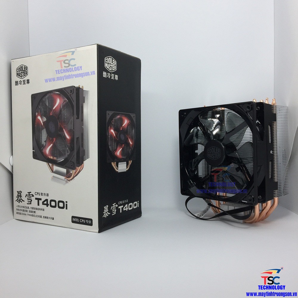 Tản nhiệt CPU Cooler Master T400i Có Led