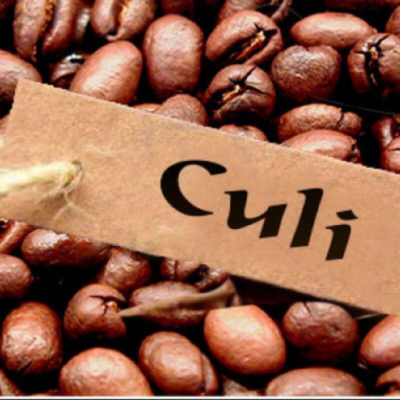 1kg nhân cà phê culi sống