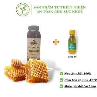 Mật ong omy mật ong đắng 500ml nguyên chất 100%