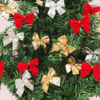 Noel - Tết: 12 nơ trang trí Giáng sinh
