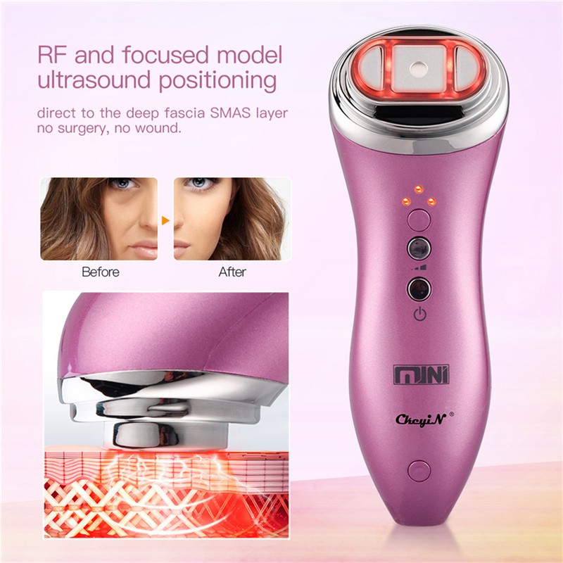 [Mã FMCG100K - 10% đơn 500K] Máy mát xa mặt CkeyiN mini HiFu bằng sóng âm giúp làm săn chắc và thon gọn khuôn mặt | BigBuy360 - bigbuy360.vn
