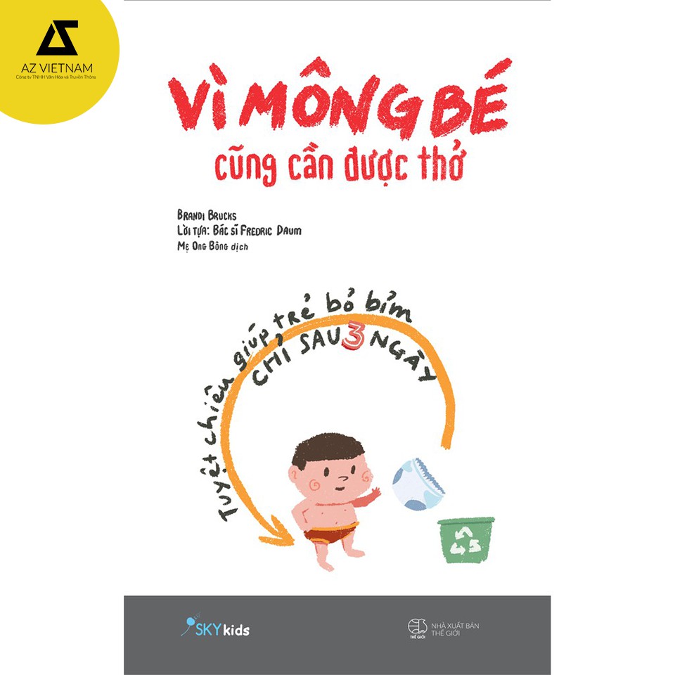 Sách - Vì mông bé cũng cần được thở | WebRaoVat - webraovat.net.vn