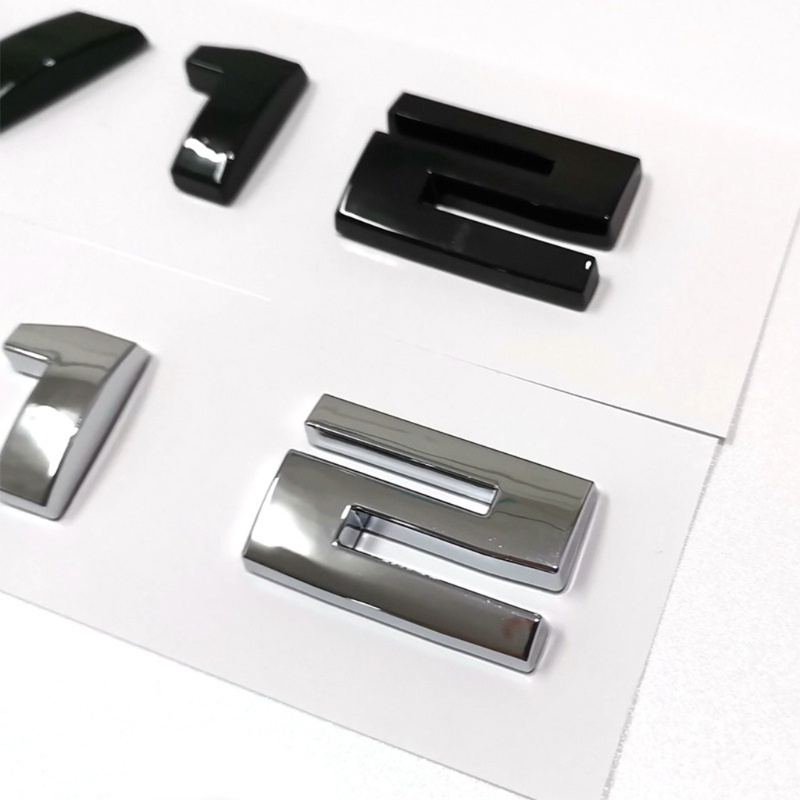 Miếng Dán Trang Trí Xe Hơi Màu Trắng Đen Không Phai